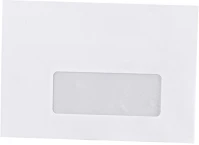 Bluering 1299642 boríték lc/6 enyvezett bélésnyomott jobb ablakos 35x90mm 114x162mm j28a20 kép