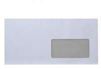 Bluering 1299674 boríték lc6/5 enyvezett bélésnyomott jobb ablakos 45x90mm 114x229mm kép