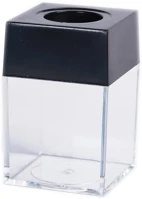 Bluering 1299718 Gemkapocstartó mágneses átlátszó test  fekete fedél kép