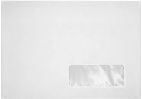 Bluering 1299780 boríték lc/5 öntapadó bélésnyomott jobb ablakos 35x90mm 162x229mm kép