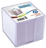 Bluering 1299798 Kockatömb tartó műanyag 10x10x9cm,  víztiszta kép