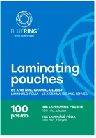 Bluering 1299806 Lamináló fólia 65x95mm, 100 micron 100 db/doboz, kép