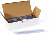 Bluering 1299819 Iratsín 4mm, 100 db/doboz,  átlátszó kép