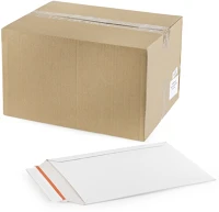 Bluering 1299865 Karton tasak a5, szilikonos 176x250mm, 450g. gd2  fehér kép