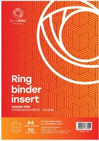 Bluering 1299911 Gyűrűskönyv betét a4, 50lap  kockás kép