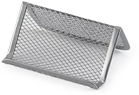 Bluering 1299923 Fémhálós névjegytartó  ezüst kép