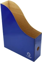 Bluering 1299926 Iratpapucs 8cm, mikrohullámú karton , kék kép