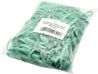 Bluering 1299943 Gumigyűrű 150mmx8mm, széles 1kg/csomag, zöld kép