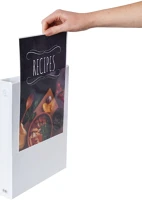 Bluering 1299962 Gyűrűskönyv panorámás a4, 3,7cm, 4 gyűrűs  fehér kép