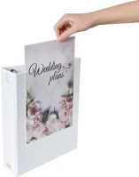 Bluering 1305909 Gyűrűskönyv panorámás a4, 5cm, 4 gyűrűs  fehér kép