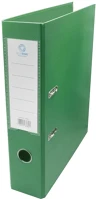 Bluering 1305931 Iratrendező a4, 7,5cm, két oldalt pp borítás,  premium zöld kép