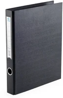 Bluering 1306040 Gyűrűskönyv a4, 3,5cm, 2 gyűrűs pp/pp  prémium fekete kép