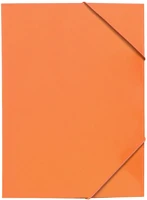 Bluering 1306123 Gumis mappa a4, 300g. karton sarok gumírozással , narancs kép