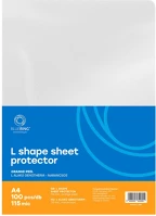 Bluering 1306274 Genotherm `l` a4, 115 micron narancsos  100 db/csomag, kép