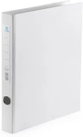 Bluering 1306526 Gyűrűskönyv a4, 3,5cm, 2 gyűrűs pp/pp  prémium fehér kép