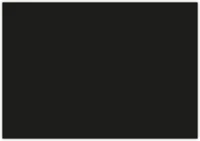 Bluering 1306773 Dekor karton 2 oldalas 50x70 cm, 200g 25ív/csomag,  fekete kép