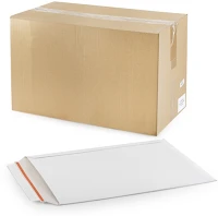 Bluering 1306836 Karton tasak c4 szilikonos 262x371mm, 450g. gd2  fehér kép