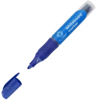 Bluering 1307138 Táblamarker 3mm, kerek, cserélhető betétes,  kék kép