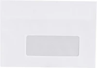 Bluering 1307217 boríték lc/6 öntapadó bélésnyomott jobb ablakos 35x90mm 114x162mm kép