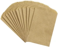 Bluering 1307353 Papírzacskó általános 5kg 22x6,5x44 500 db/doboz, kép