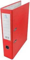 Bluering 1307447 Iratrendező a4, 7,5cm,lapraszerelt,  smart piros kép