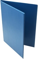 Bluering 1307660 Villámzáras mappa a5, pp , kék kép