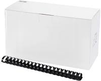 Bluering 1307890 Spirál műanyag 38mm, 50 db/doboz, fekete kép