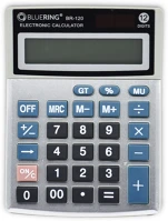 Bluering 20401, KD-100B Számológép asztali 12 digit ® br-120 kép