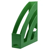 Bluering 2070 GREEN Iratpapucs 8cm, műanyag, 80x327x253mm, ®, zöld kép
