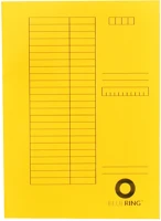 Bluering 230G SÁRGA Gyorsfűző a4, karton 230g  sárga kép