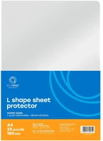 Bluering 35;039;l' a4, 180 Genotherm 'l' a4, 180 micron víztiszta bluering® 25 db/csomag,