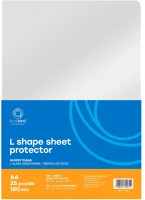 Bluering 039;l' a4, 180 Genotherm 'l' a4, 180 micron víztiszta bluering® 25 db/csomag,