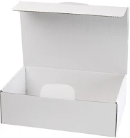 Bluering 375250115 Irattári doboz a4, 375x250x115mm, mindkét oldalán fehér ® kép