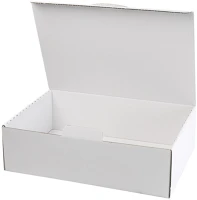 Bluering 460320135 Irattári doboz a3, 460x320x135mm, mindkét oldalán fehér ® kép