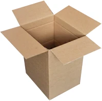 Bluering 49364 Karton doboz d3/5 450x320x360mm, 2 helyen bígelt 5 rétegű ® kép