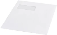 Bluering 55X90 Boríték tc/4 szilikonos bélésnyomott bal ablak 55x90 ablak oldalról 20mm felülről 57mm ® fehér kép