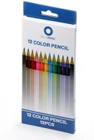Bluering 5999093844026 Hatszögletű színes ceruza készlet 12 szín kép