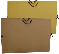 Bluering 5999111210109 Műbőr szalagfüles rajztartó mappa b3 méret (5999111210109) kép