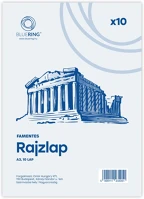 Bluering 60543 Rajzlap a3, famentes fóliázva ® 10 ív/csomag, kép