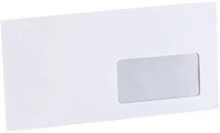Bluering 77801 Boríték la4, enyvezett jobb ablakos (35x90mm) újrahasznosított ® kép