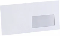 Bluering A20J28 Boríték la4, enyvezett jobb ablakos (45x90mm) a20j28 újrahasznosított ® kép