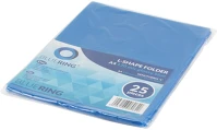 Bluering A4, 120 Genotherm 'l' a4, 120 micron kék 25 db/csomag, ®, kép