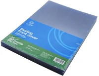 Bluering A4, 200 Előlap, a4, 200 micron 100 db/csomag, ® víztiszta kép