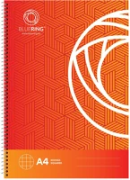 Bluering A4, 70LAP Spirálfüzet a4, 70lap  kockás kép