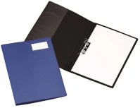 Bluering A4 FEKETE Villámzáras mappa a4 fekete (5999093838223) kép