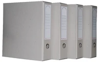 Bluering A5 Tokos iratrendező a5, natúr kép