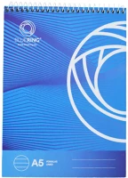 Bluering A5, 60LAP Jegyzettömb spirálozott, a5, 60lap,  vonalas kép