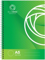 Bluering A5, 70LAP Spirálfüzet a5, 70lap  sima kép