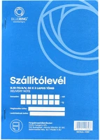 Bluering B.10-70/A/V Szállítólevél a5, 50x3lapos  ® kép