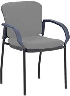 Bluering B307 GREY Tárgyalószék ® bond szürke kép